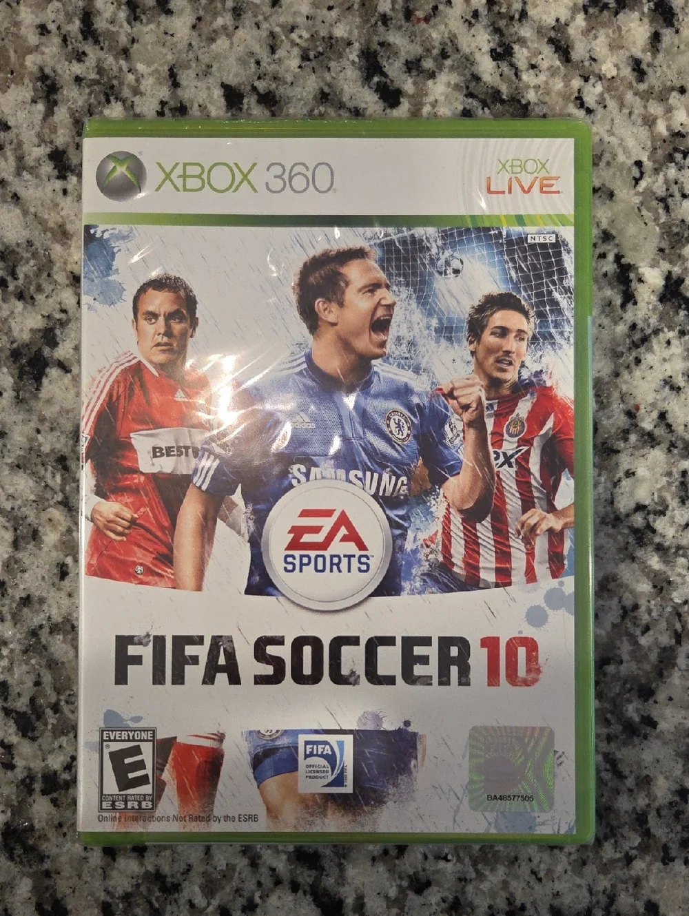 FIFA Soccer 10 Xbox 360 Game